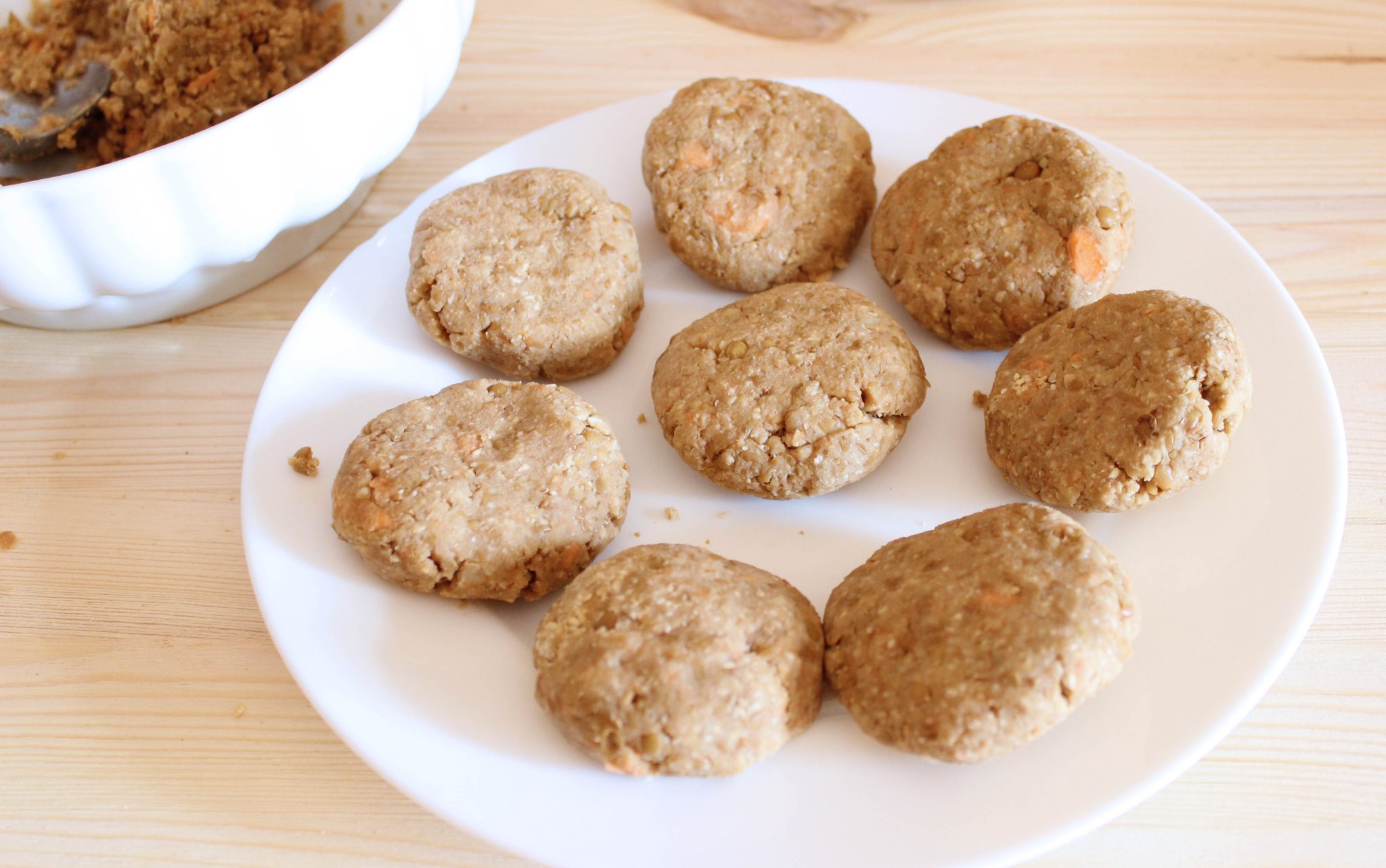 POLPETTE DI LENTICCHIE Ricetta Semplice E Veloce