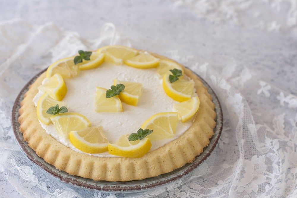 Crostata Morbida Ricotta E Limone Ricetta Fatto In Casa Da Benedetta