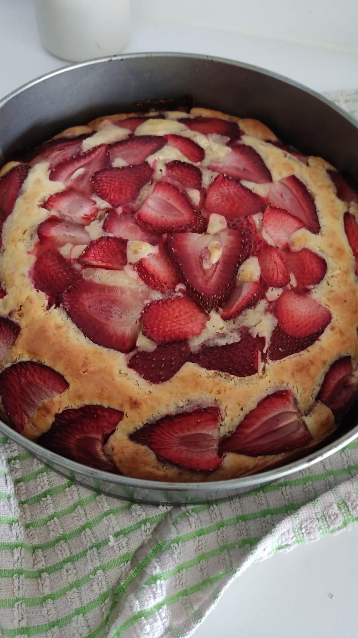 Torta Soffice Fragole E Mascarpone Ricetta Fatto In Casa Da Benedetta