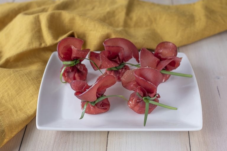 Come Condire La Bresaola Fatto In Casa Da Benedetta