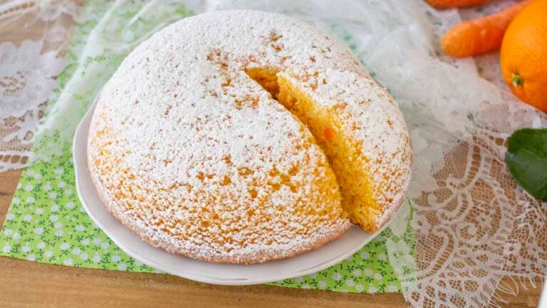 Torta Di Carote Senza Glutine Ricetta Fatto In Casa Da Benedetta