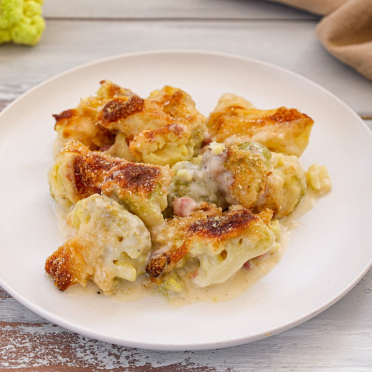 Cavolfiore Gratinato Ricetta Fatto In Casa Da Benedetta