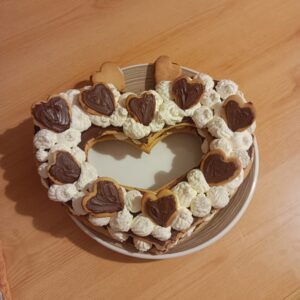 Cream Tart Cuore Con Nutella Ricetta Fatto In Casa Da Benedetta