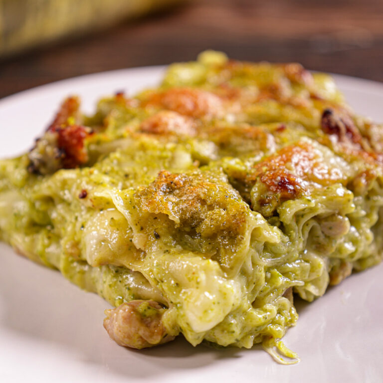 Lasagne Broccoli E Salsiccia Ricetta Fatto In Casa Da Benedetta