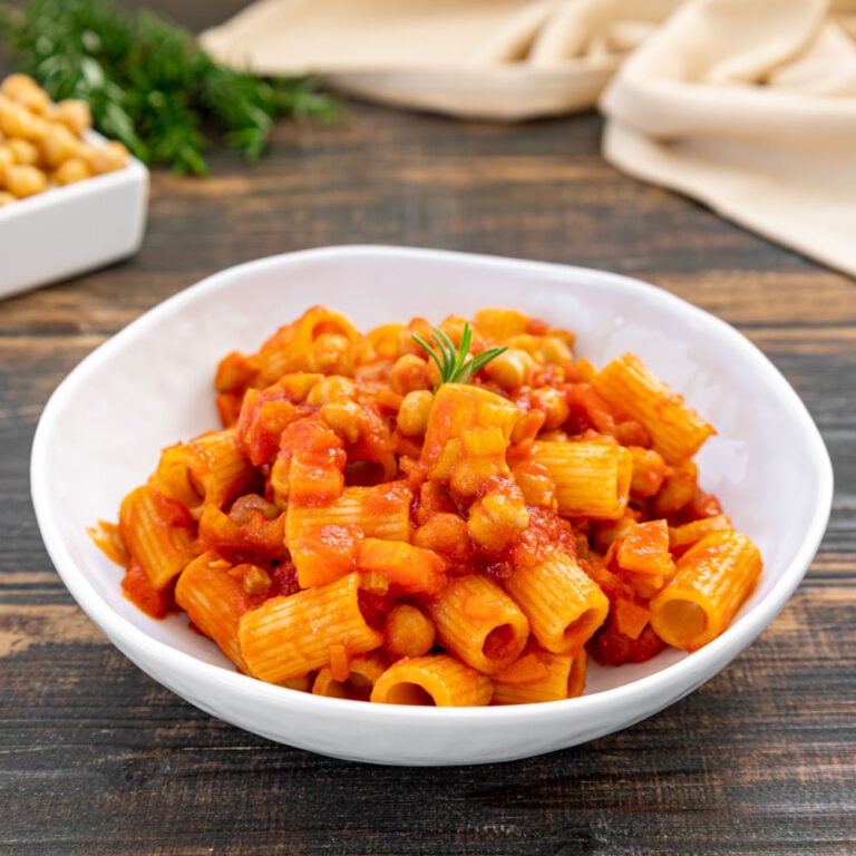 Pasta Con Ceci E Pomodoro Ricetta Fatto In Casa Da Benedetta