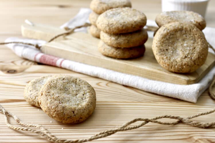 Biscotti Al Grano Saraceno Ricetta Fatto In Casa Da Benedetta