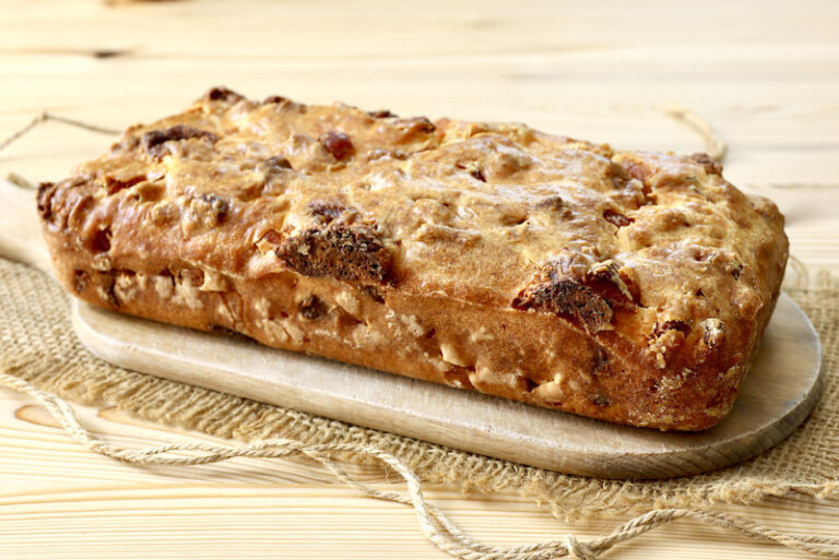 Plumcake Salato Prosciutto E Formaggio Ricetta Fatto In Casa Da Benedetta