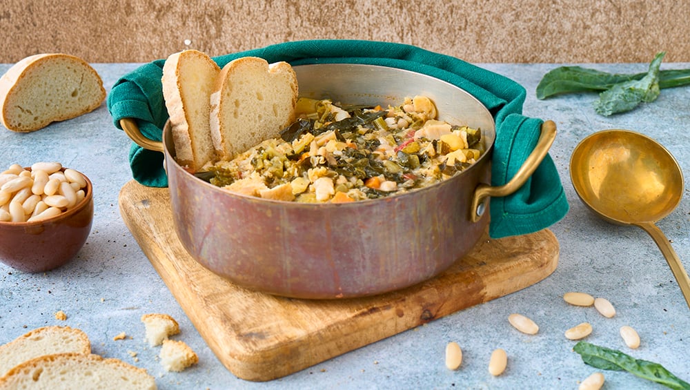 Ribollita Ricetta Fatto In Casa Da Benedetta