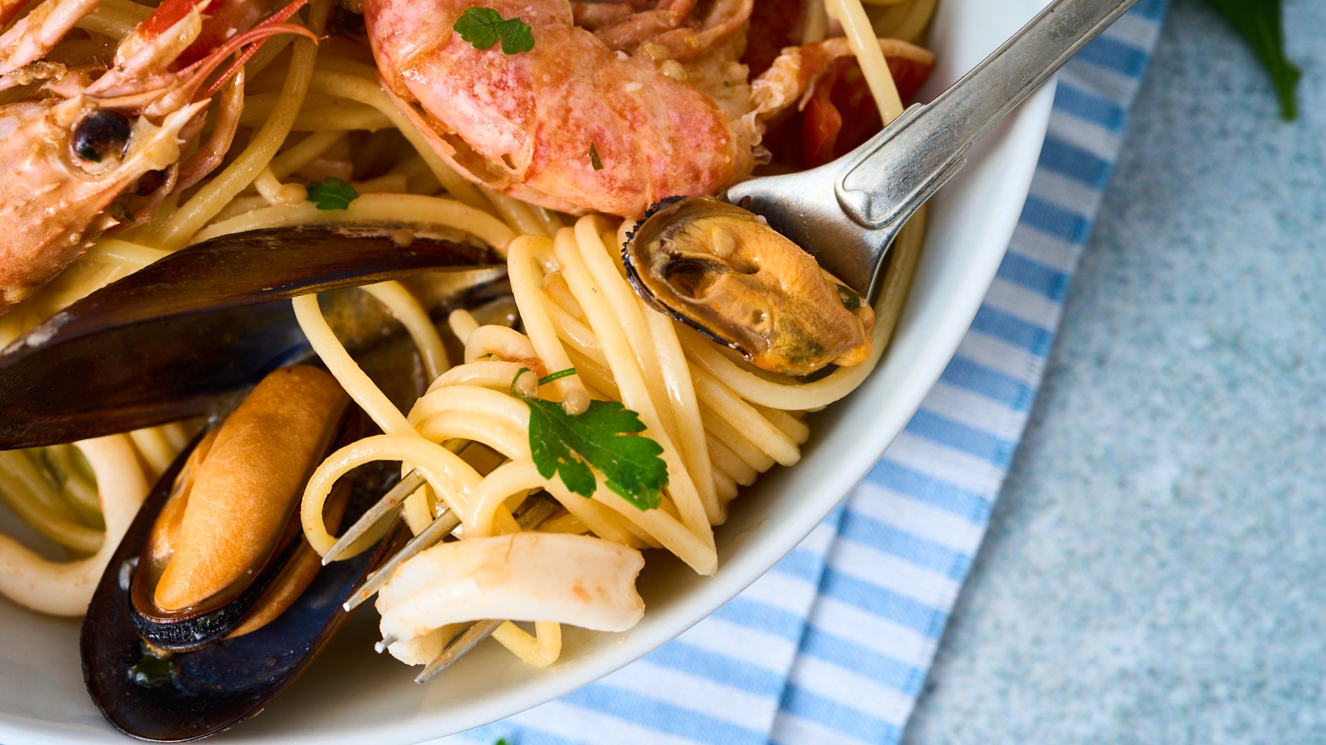 Spaghetti Allo Scoglio Ricetta Fatto In Casa Da Benedetta