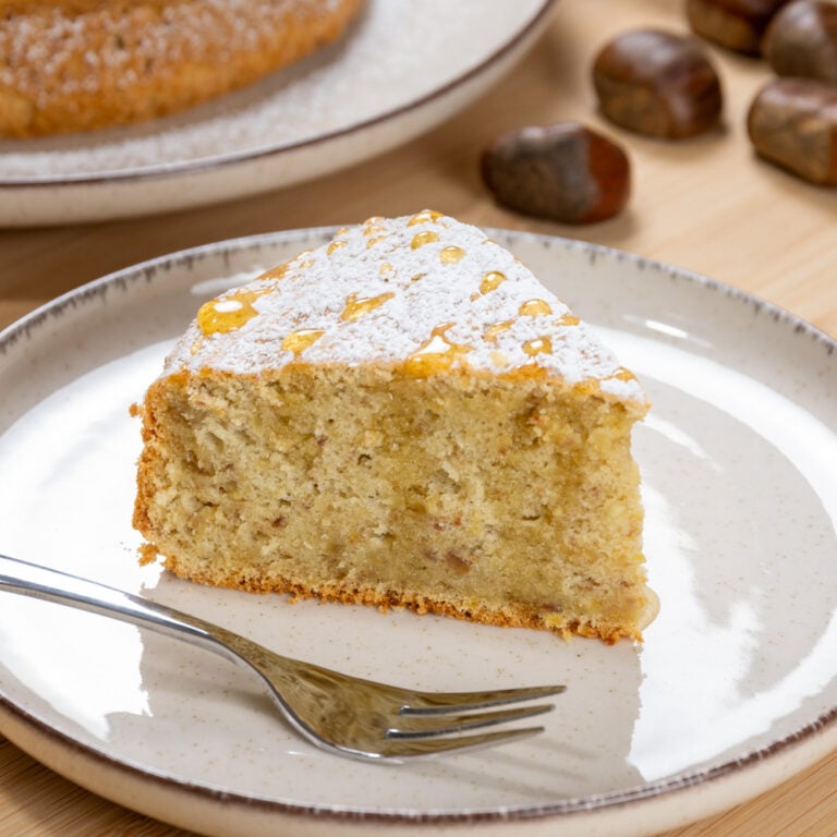 Torta Di Castagne Ricetta Fatto In Casa Da Benedetta