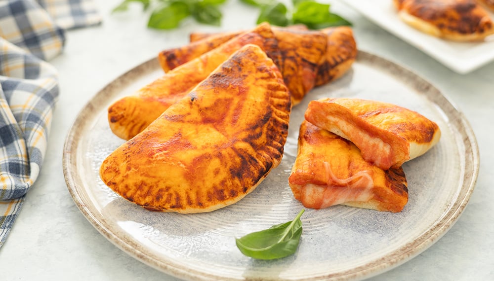 Panzerotti In Friggitrice Ad Aria Ricetta Fatto In Casa Da Benedetta