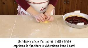 Crostata Di Marmellata Glassata Al Limone Fatto In Casa Da Benedetta