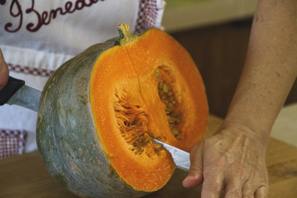 Marmellata di zucca - Step 1