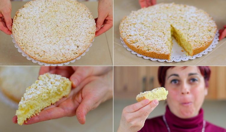 SBRICIOLATA DI MELE Ricetta Facile | Fatto In Casa Da Benedetta