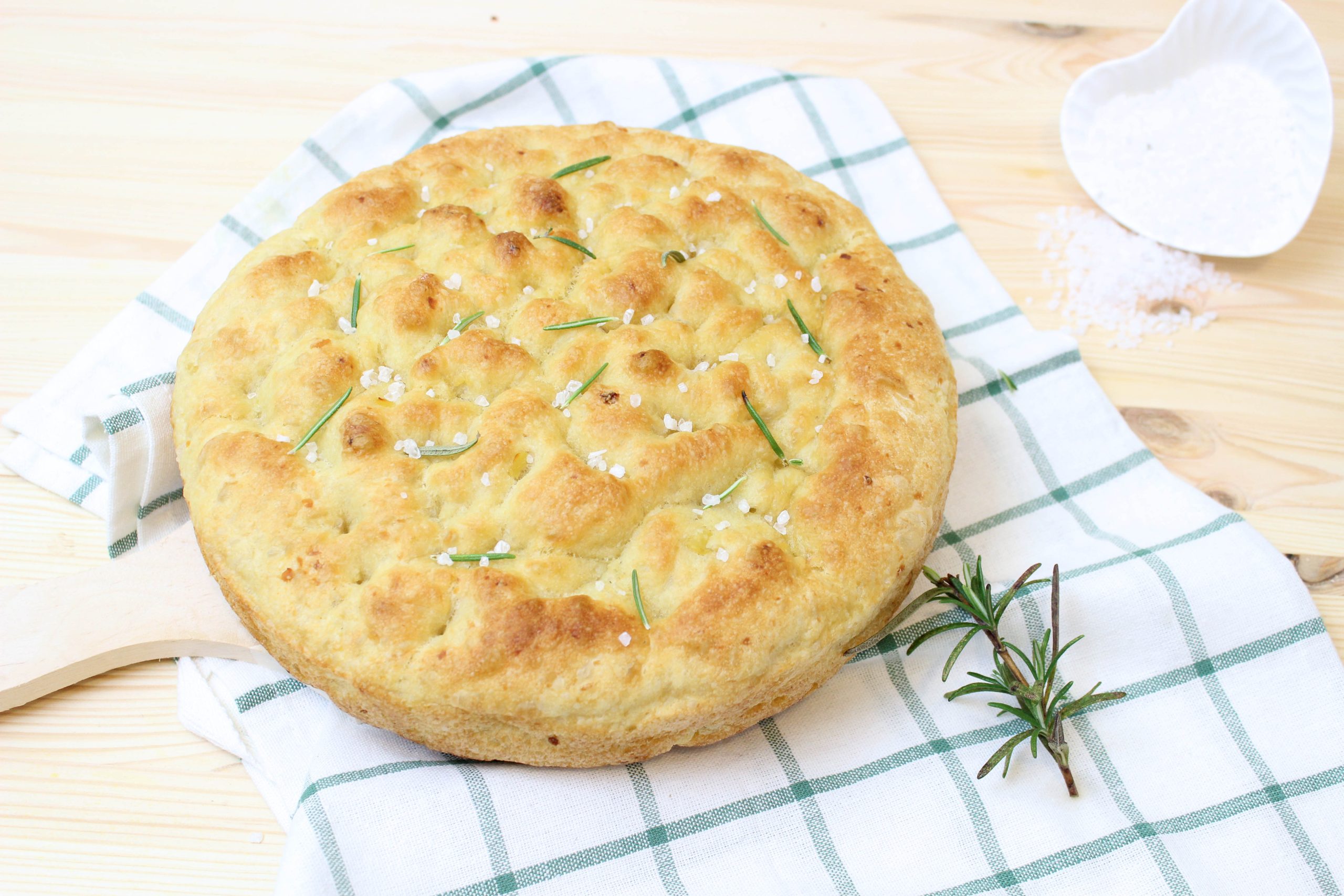 Focaccia Alta Con Patate Ricetta Semplice Fatta In Casa Da Benedetta