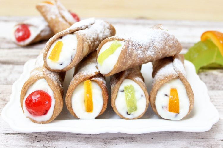 Cannoli siciliani