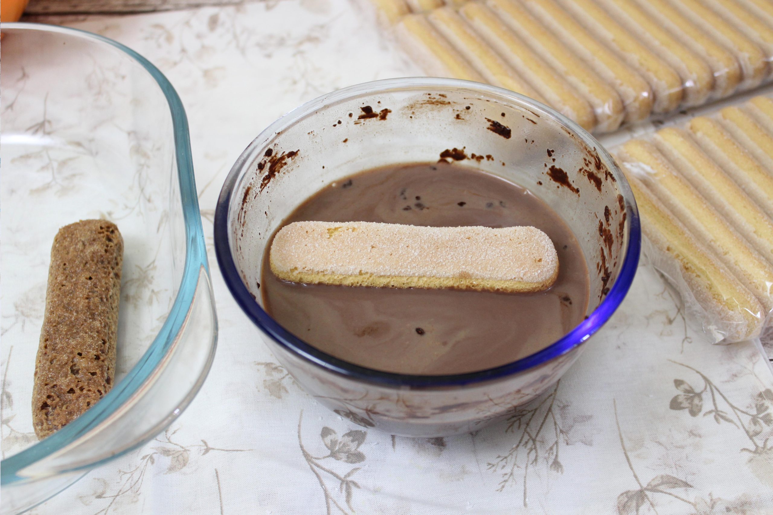 Tiramisù cocco e cacao - Step 8