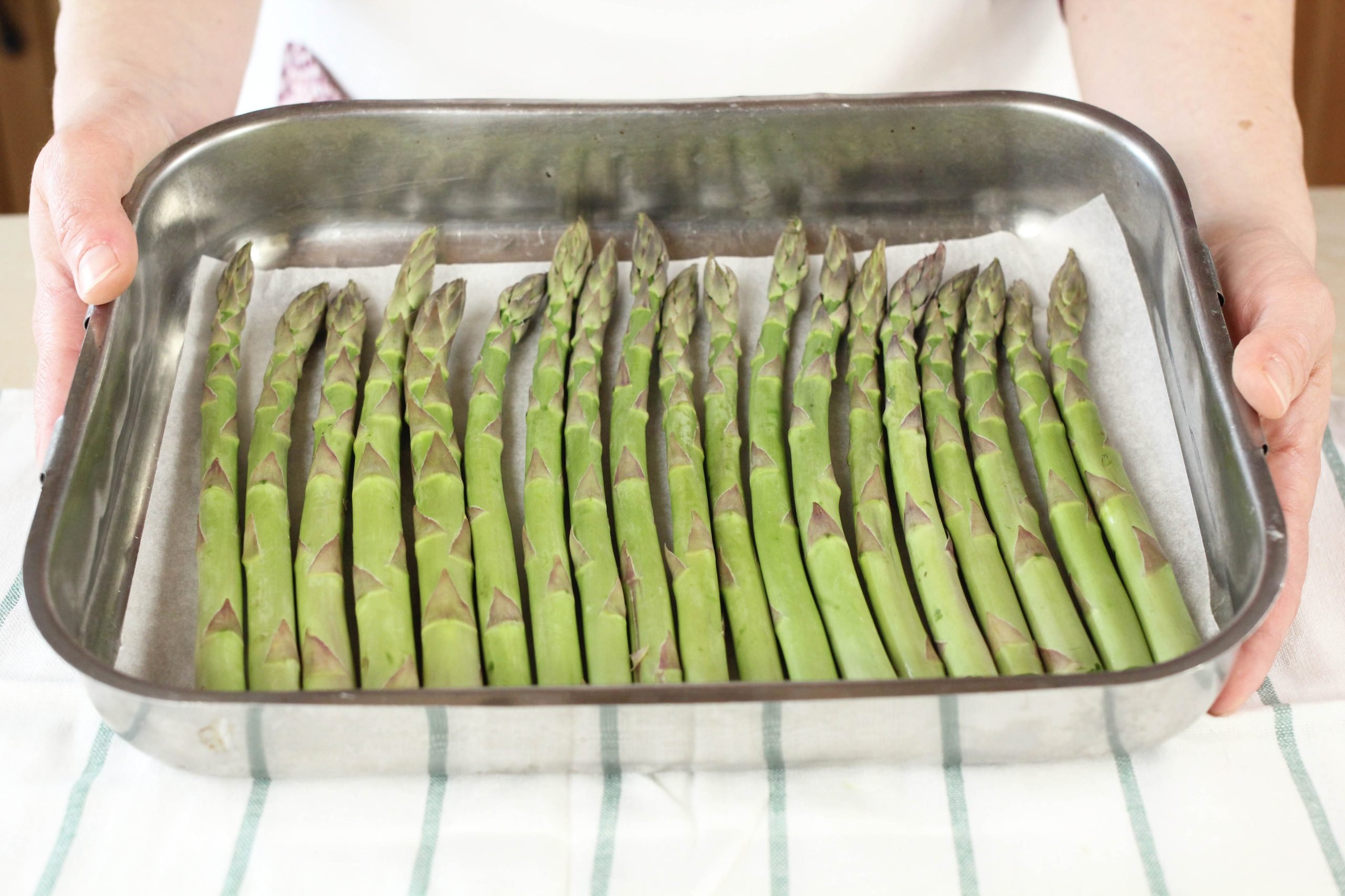 Asparagi al forno - Step 1