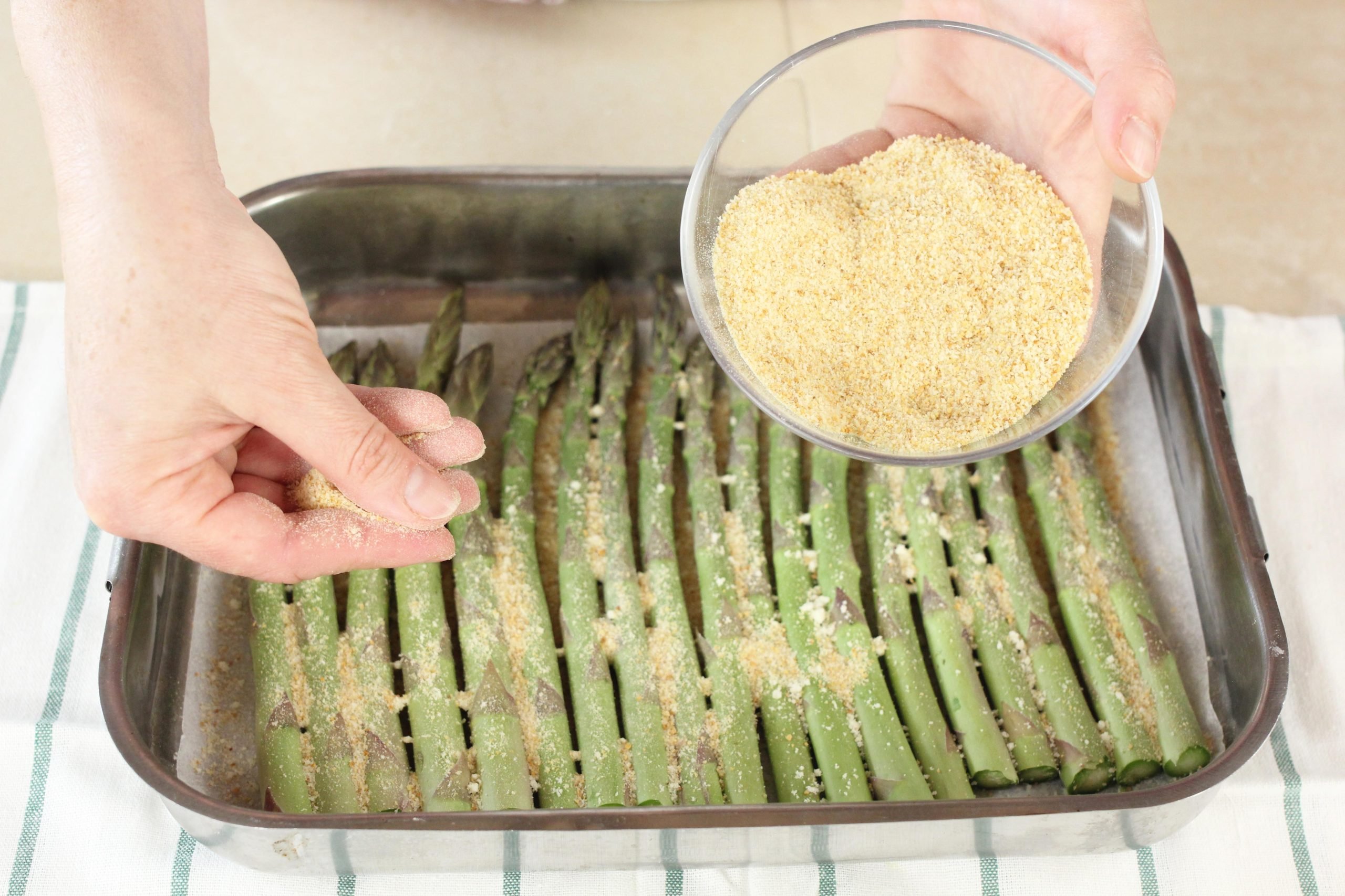 Asparagi al forno - Step 2