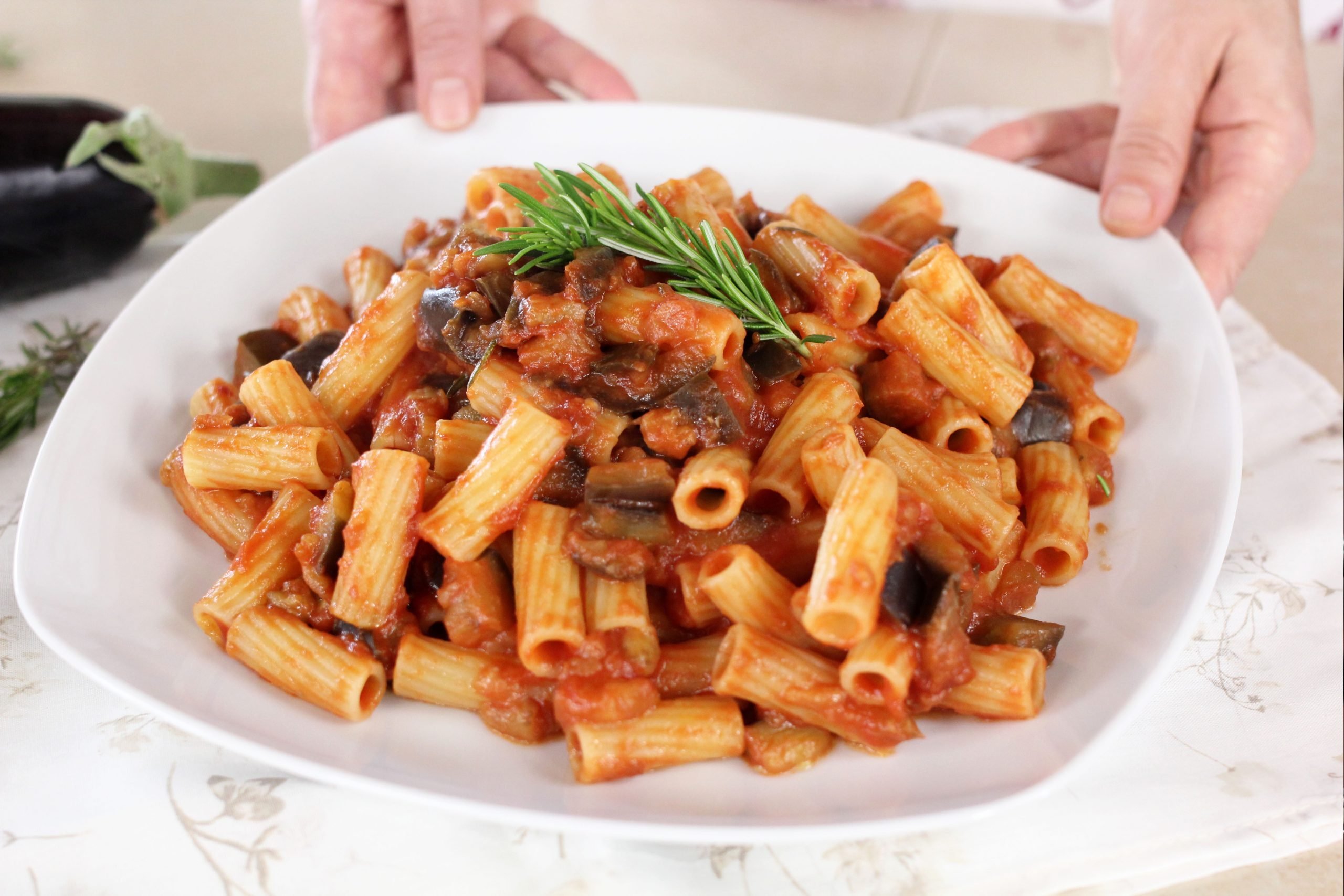 Pasta con le melanzane - Step 6