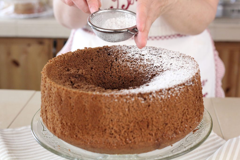 Chiffon cake al cioccolato - Ricetta Fatto in casa da Benedetta