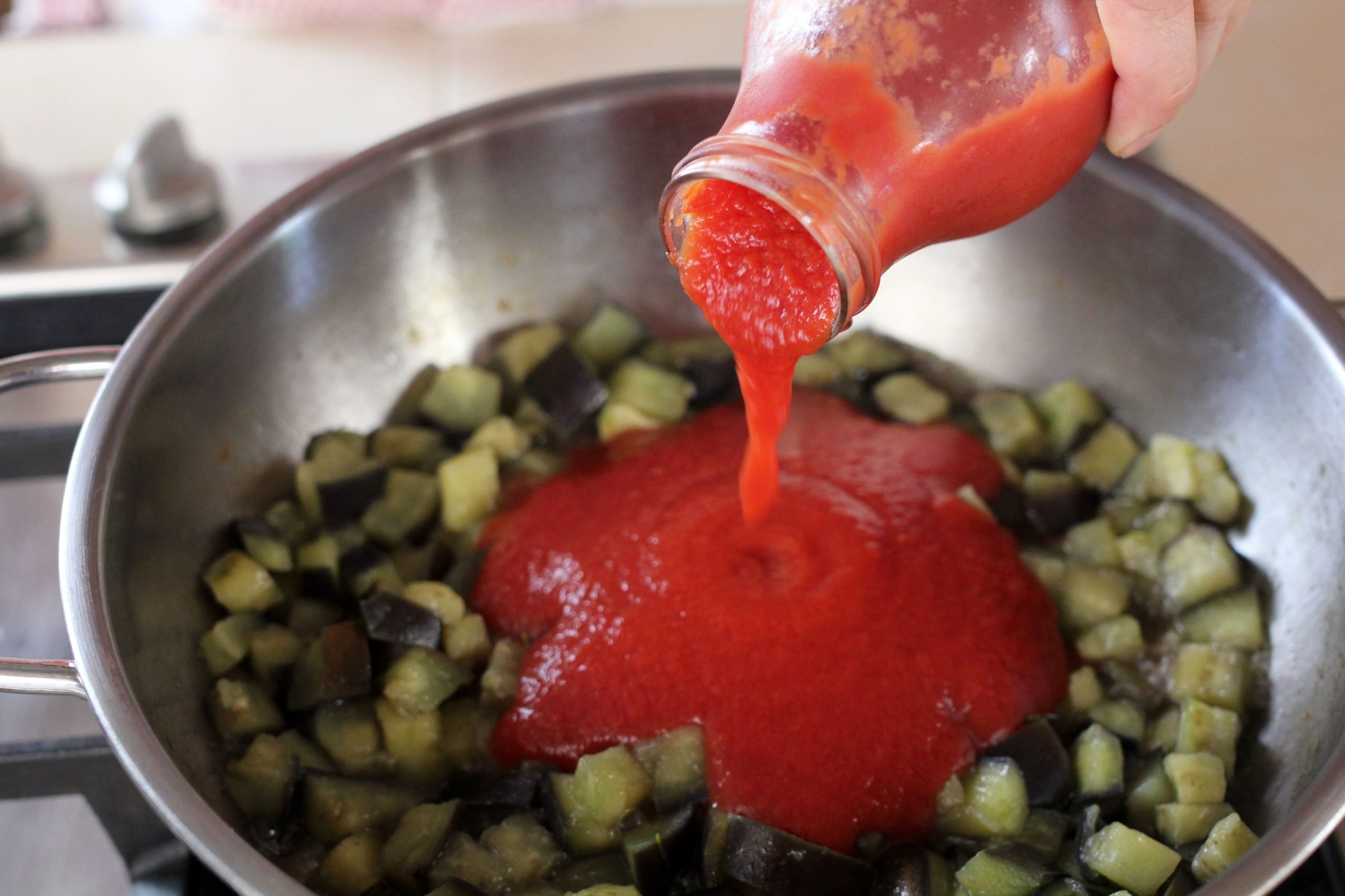 Pasta con le melanzane - Step 4