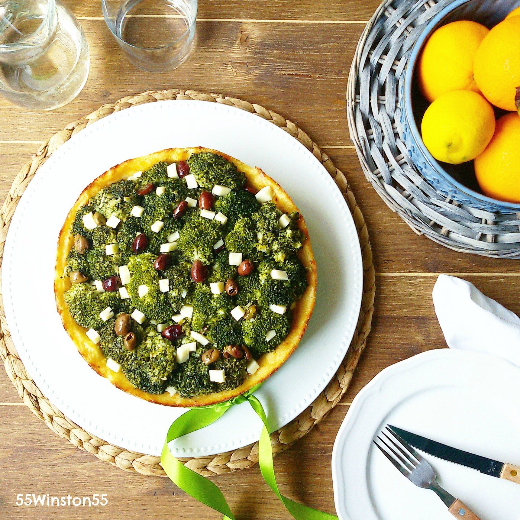 Crostata Salata Con Base Di Patate Gluten Free - Ricetta Fatto In Casa ...