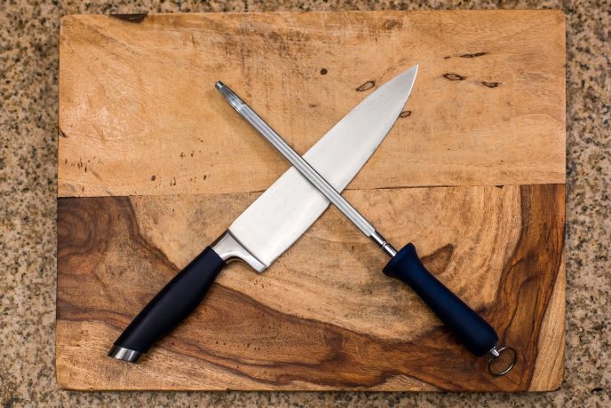 Come affilare un coltello senza dover affilare un coltello - Affilatura  coltello da cucina 