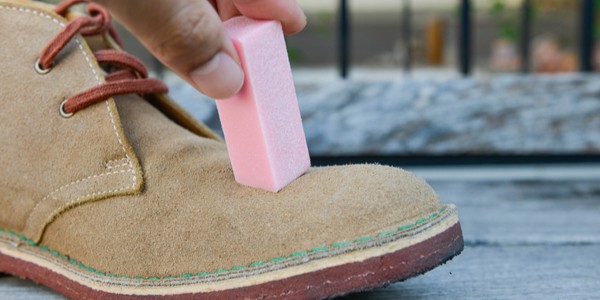 Come pulire le scarpe di camoscio - Fatto in casa da Benedetta