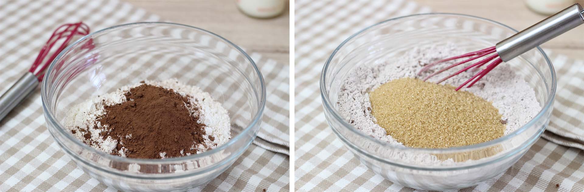 Torta tartufo al cocco con cuore a sorpresa - Step 1