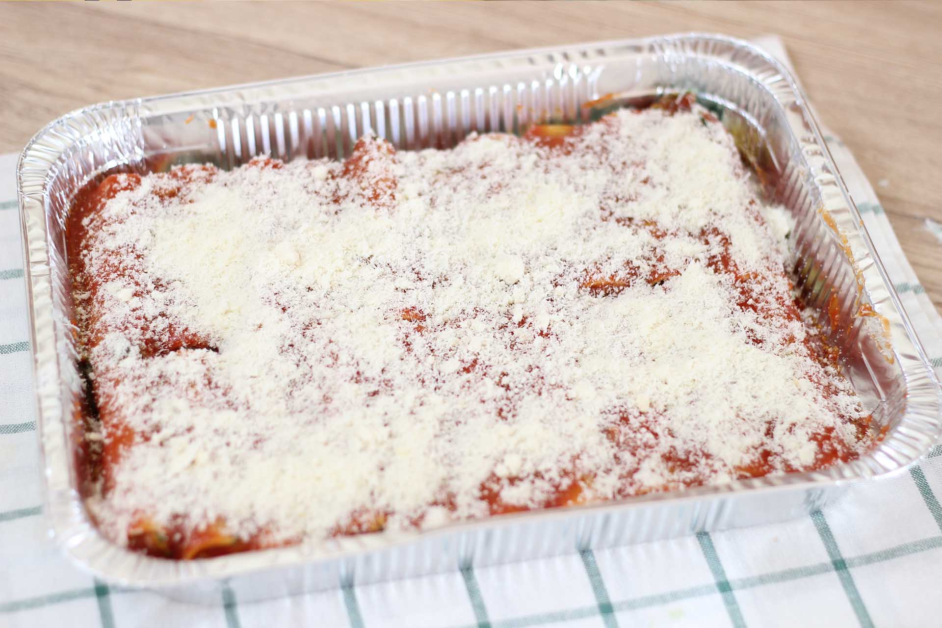 Cannelloni ricotta e spinaci - Step 7