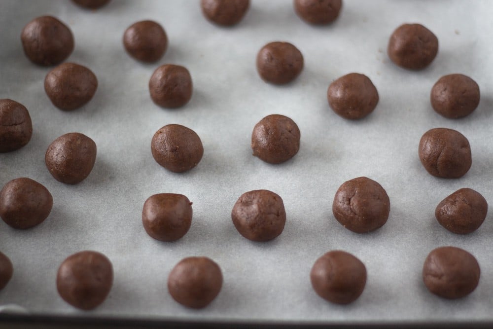 Biscottini al cacao senza glutine - Step 5