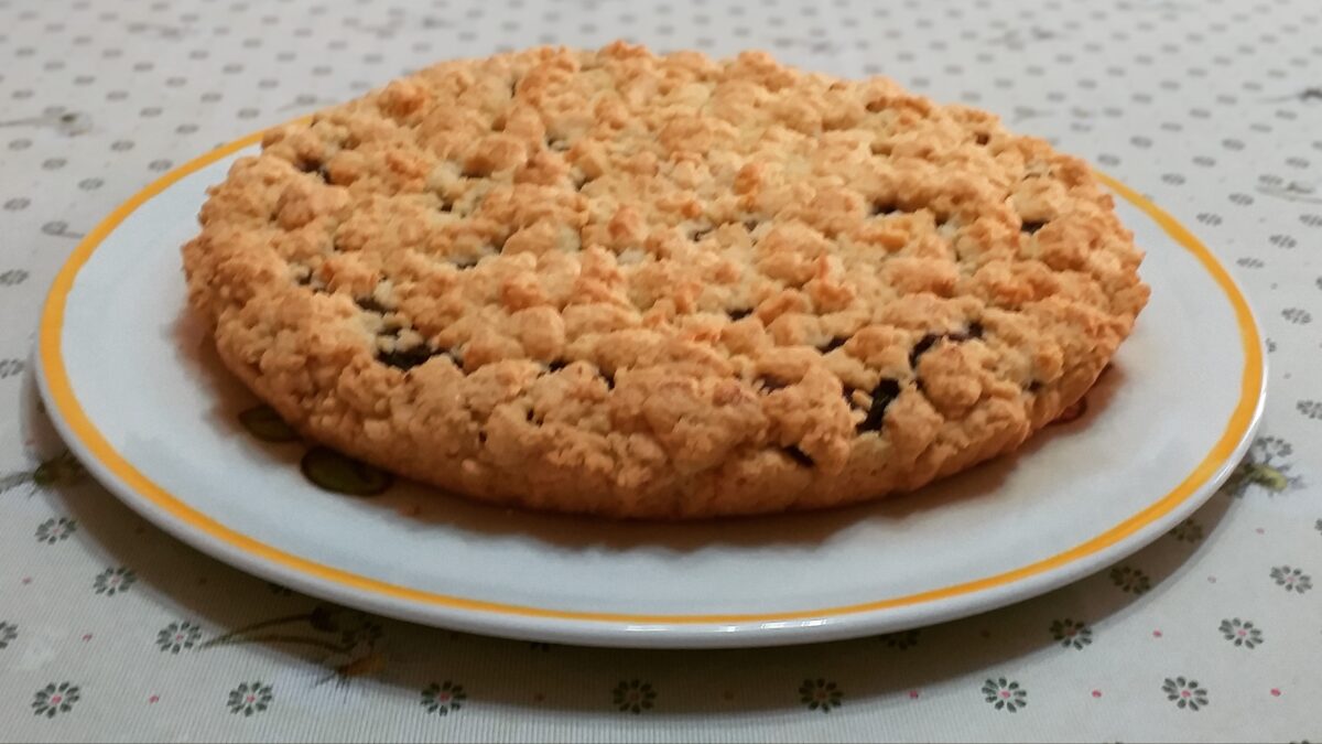 Sbriciolata Ricotta E Cacao - Ricetta Fatto In Casa Da Benedetta