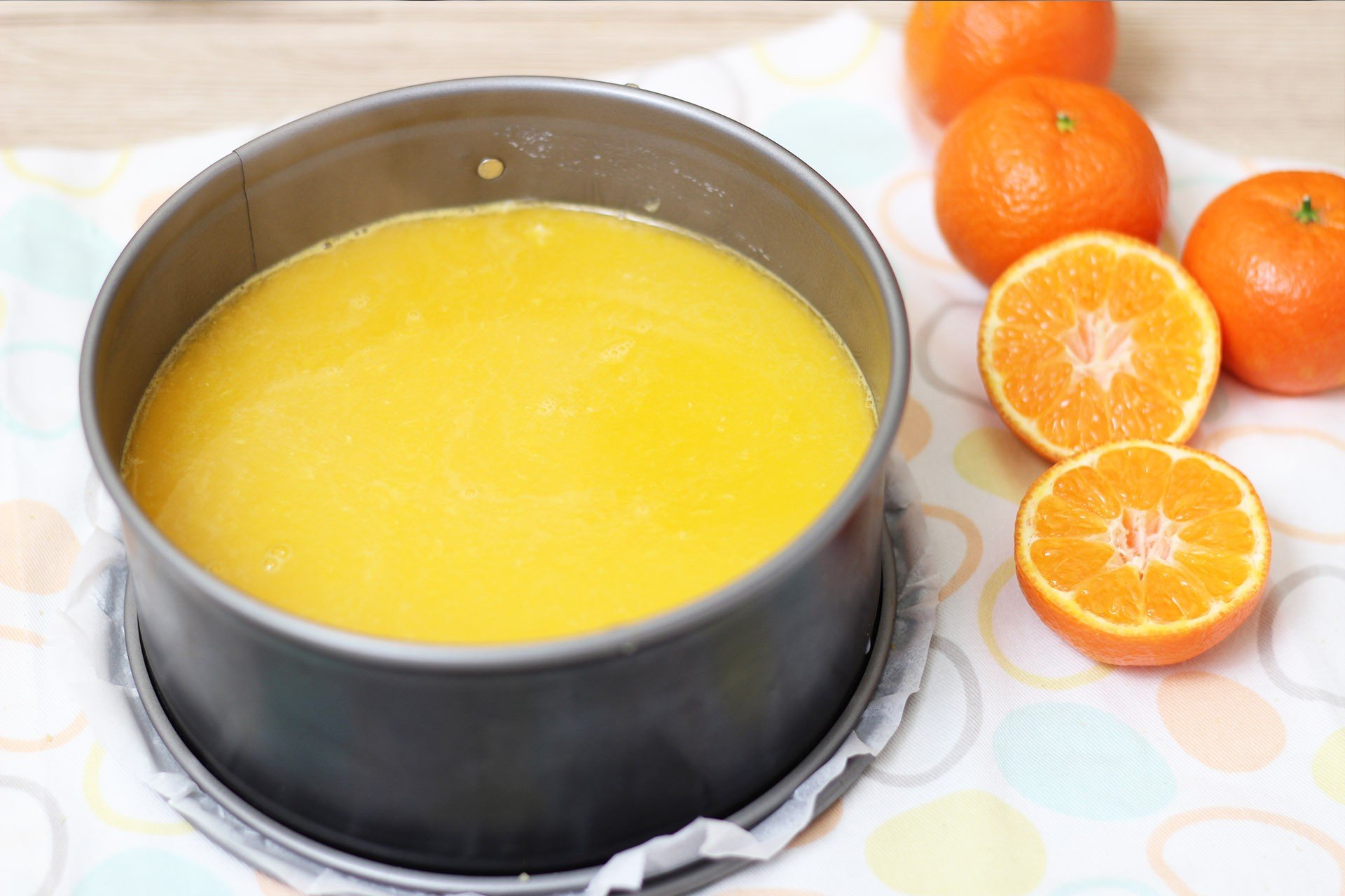 Torta mandarina – ricetta facile - Step 2