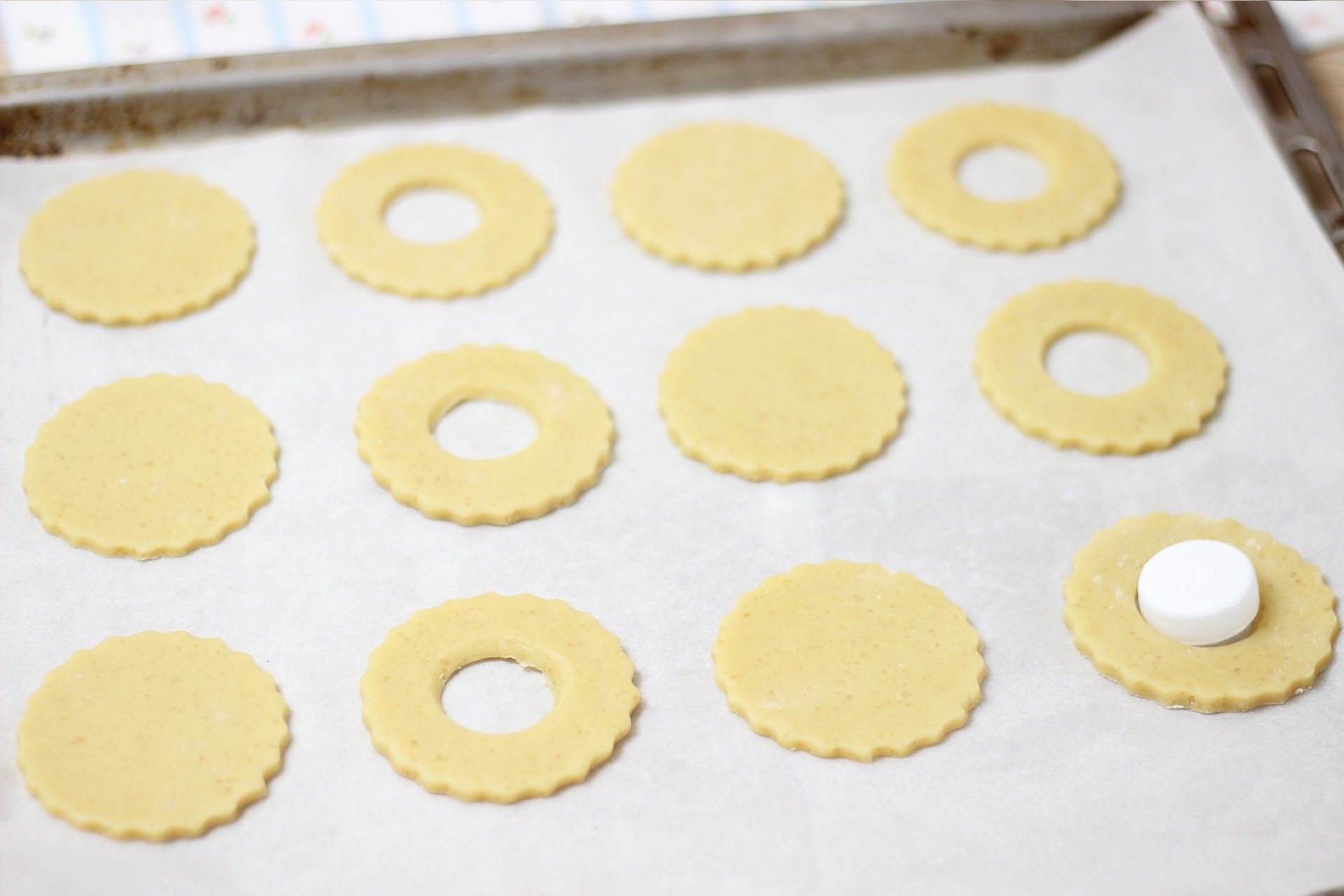 Pasticcini occhi di bue fatti in casa - Step 7