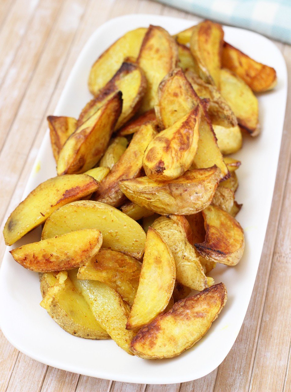 Patate al forno alle spezie - Step 5