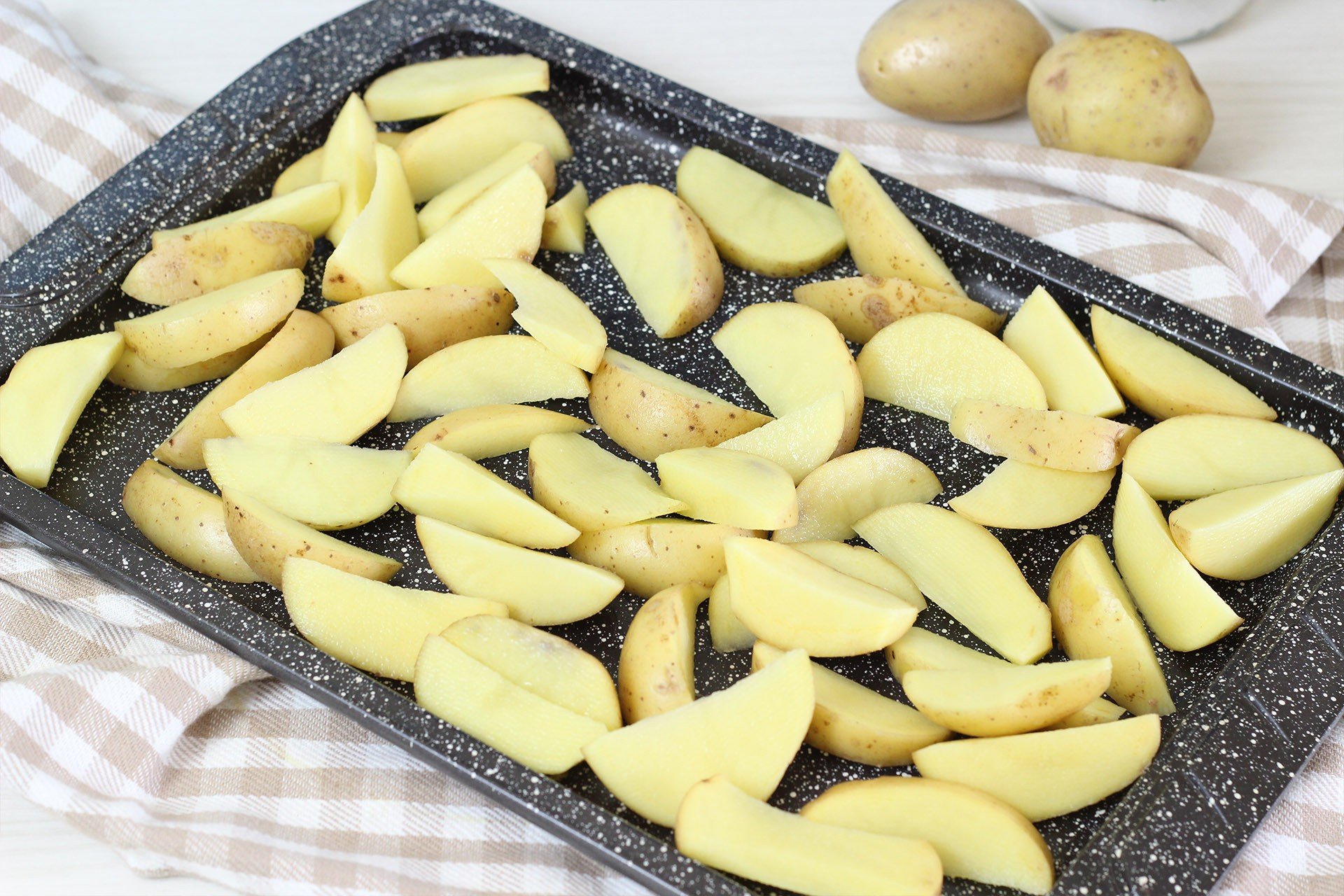 Patate al forno alle spezie - Step 2