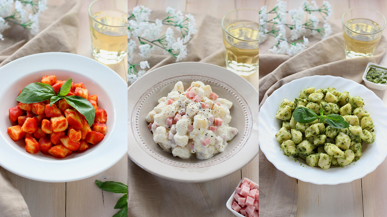 🤔Chi te lo ha detto che gli gnocchi si mangiano solo come primo piatto?  Nel libro di Fatto in casa da Benedetta dedicato alle ricette con friggitrice  ad aria, ti presentiamo gli