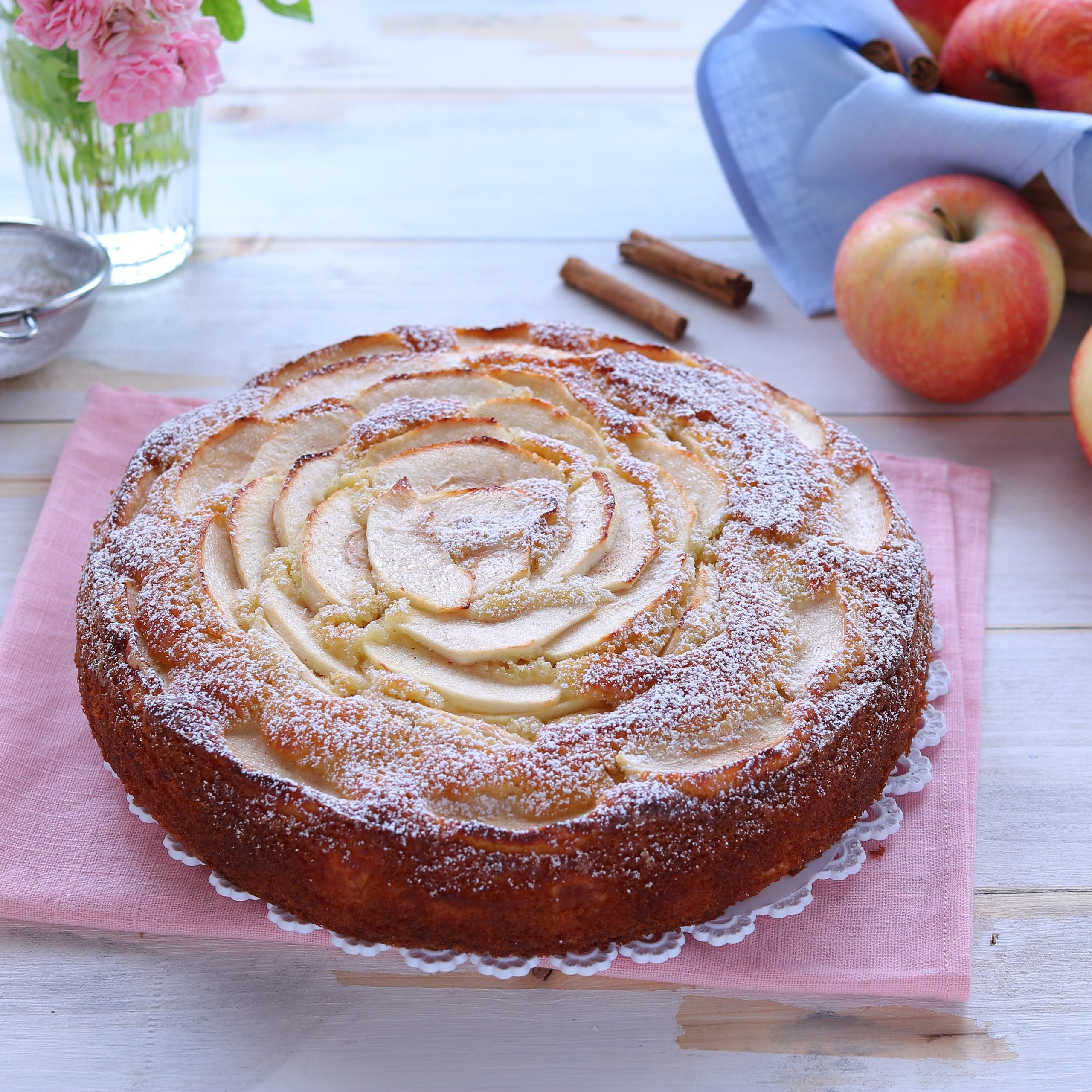 Torta di mele al mascarpone - Step 9