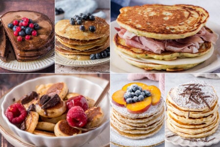 Pancake fatti in casa: 15 idee dolci e salate