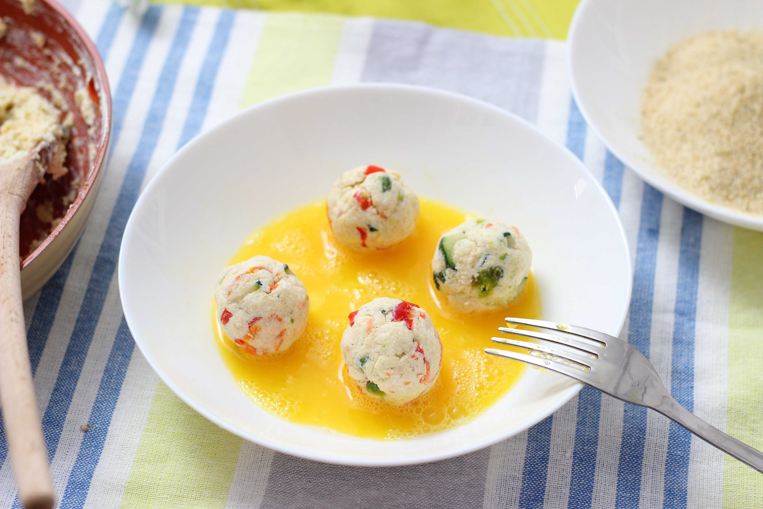 Polpette di verdure e ricotta – ricetta facile - Step 4