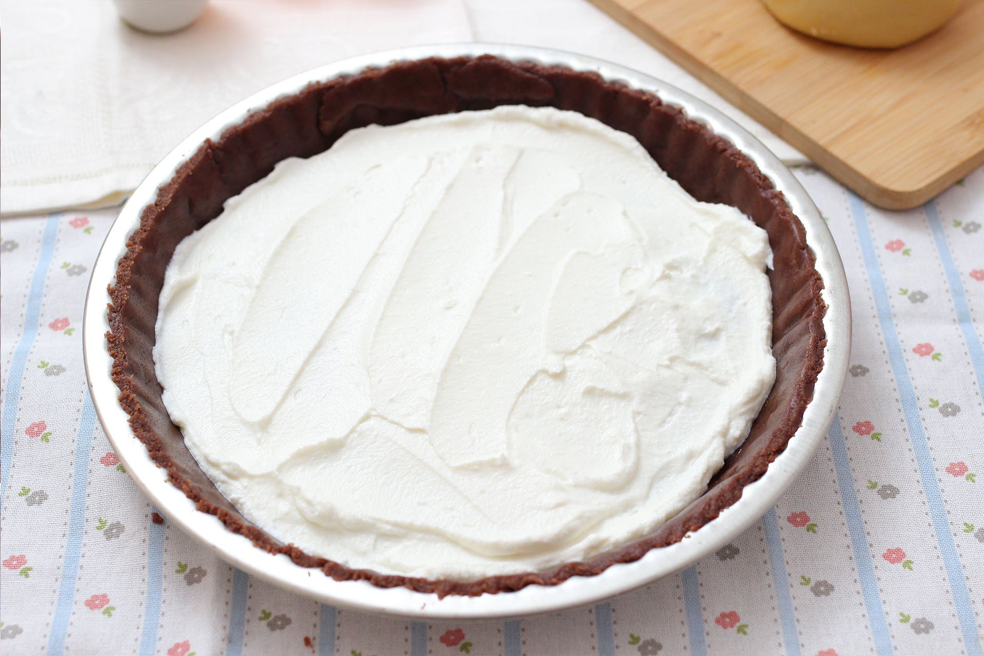 Crostata bicolore ricotta e marmellata - Step 8