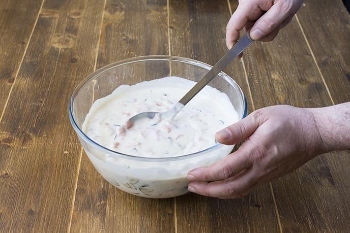 Ecco il condimento per le lasagne pronto! 