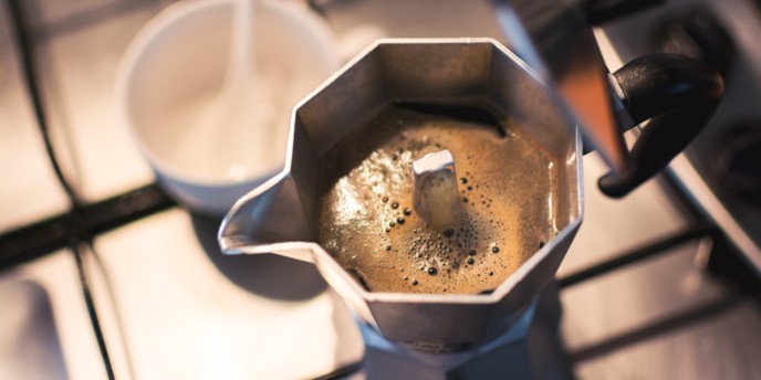 Trucchi per il caffè con moka pulita - Fatto in casa da Benedetta