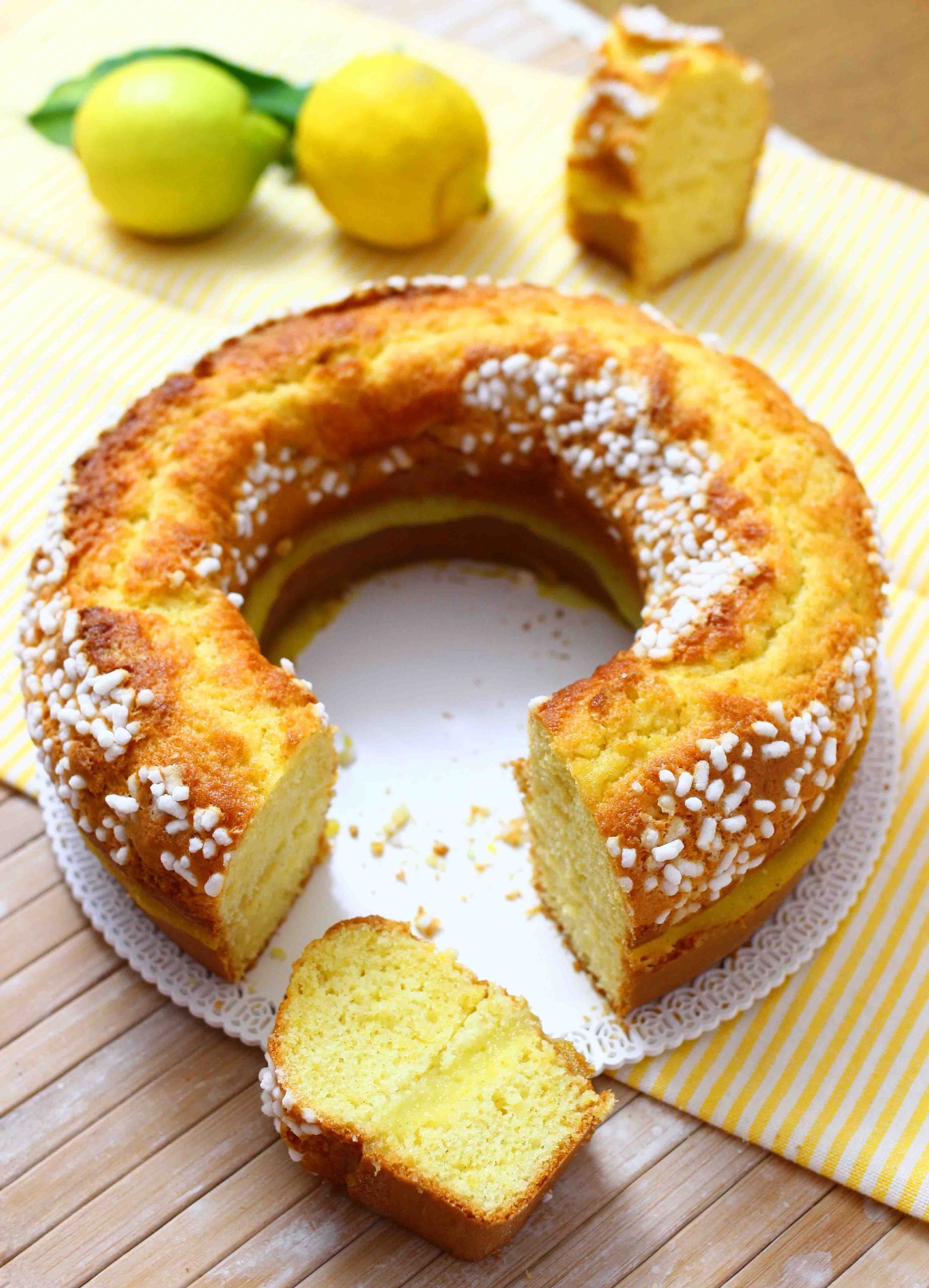 Ciambella soffice al limone - Step 11