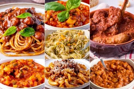 Ragù: 20 ricette facili e sfiziose