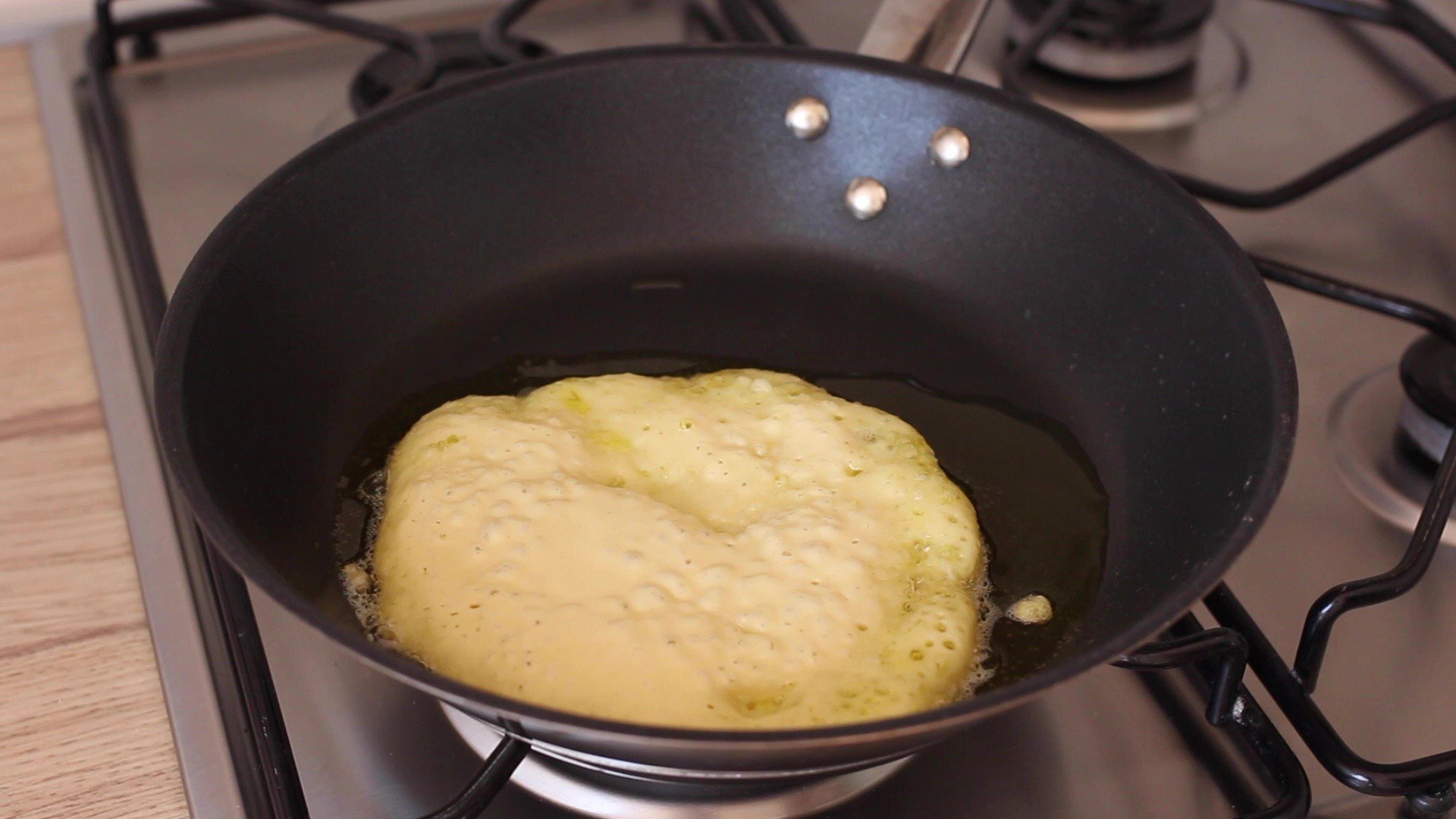 Frittelle veloci in padella - Step 5