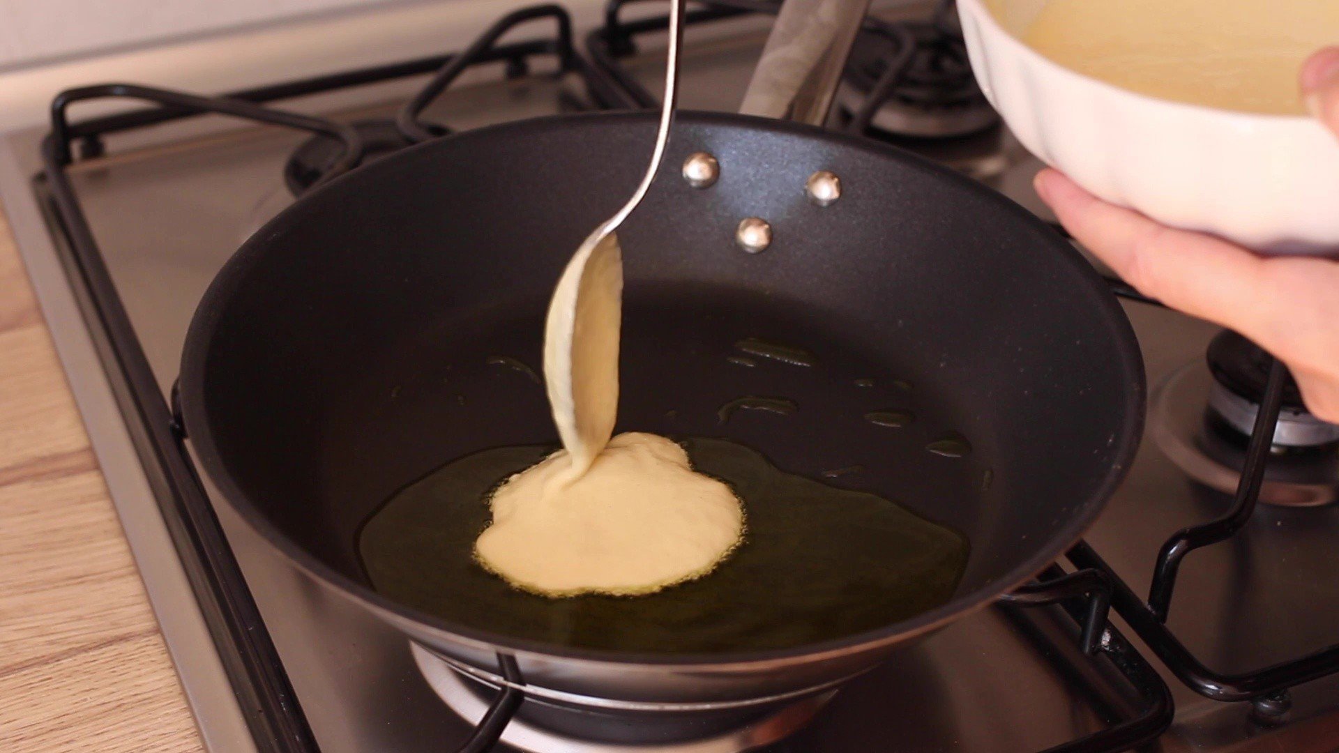 Frittelle veloci in padella - Step 4