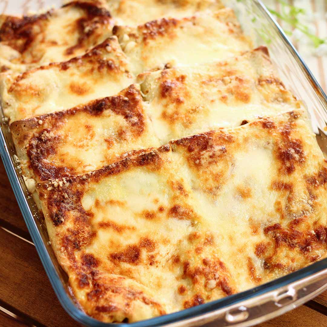 Crespelle con zucchine e ricotta - Step 10