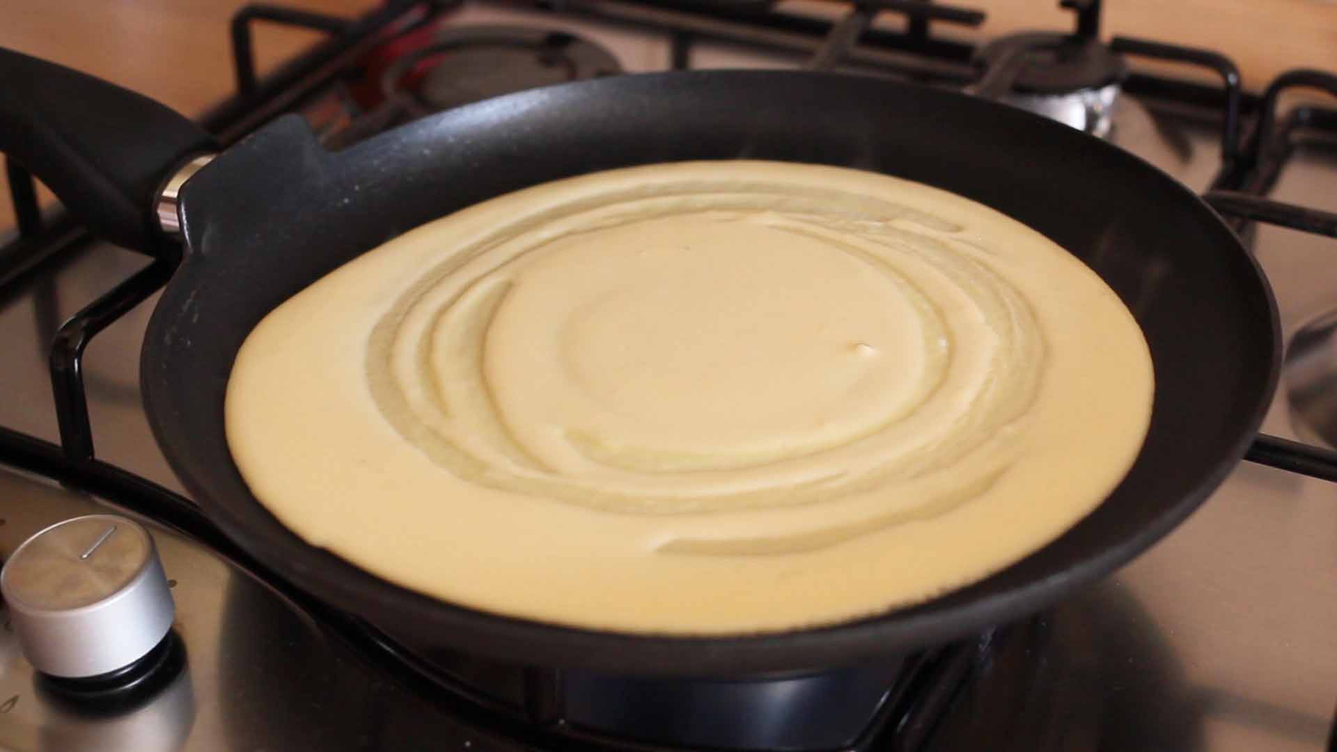 Crespelle con zucchine e ricotta - Step 2